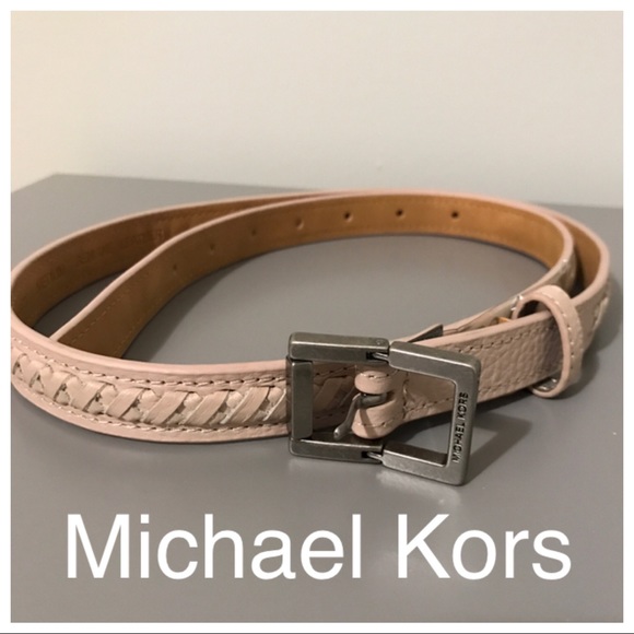 Michael Kors Accessories - Michael Kors Whip Stitch skinny belt Medium